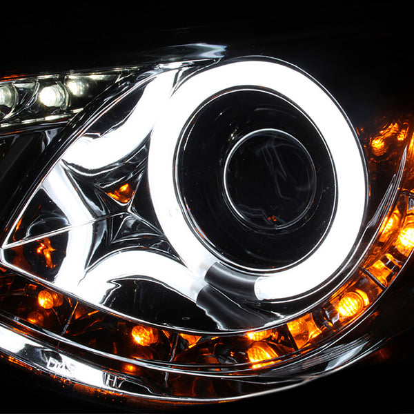 2013-2016 Subaru BRZ Chrome Headlight