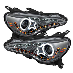 2013-2016 Subaru BRZ Smoked Headlight