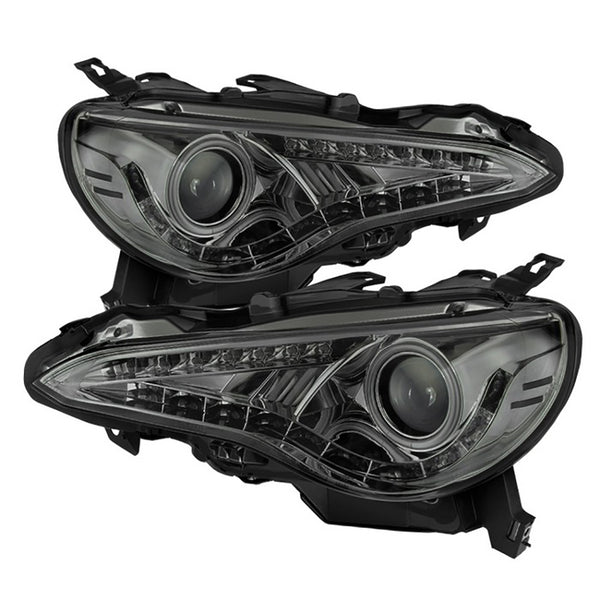 2013-2016 Subaru BRZ Smoked Headlight