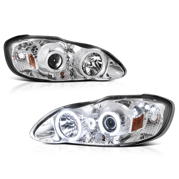 2003-2008 Toyota Corolla Chrome Headlight