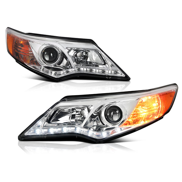 2012-2014 Toyota Camry Chrome Headlight