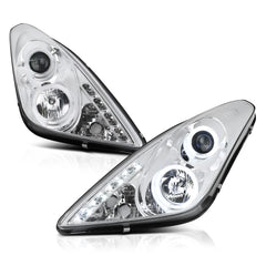 2000-2005 Toyota Celica Chrome Headlight