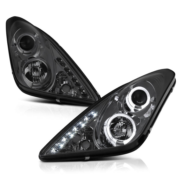 2000-2005 Toyota Celica Smoked Headlight