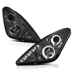 2000-2005 Toyota Celica Smoked Headlight