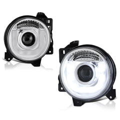 2007-2015 Toyota FJ Cruiser Chrome Headlight