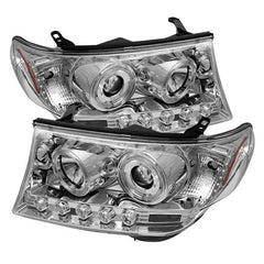 2008-2011 Toyota Land Cruiser Chrome Headlight