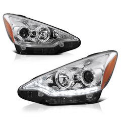 2012-2014 Toyota Prius C Chrome Headlight