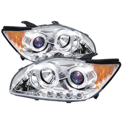 2005-2007 Scion tC Chrome Headlight