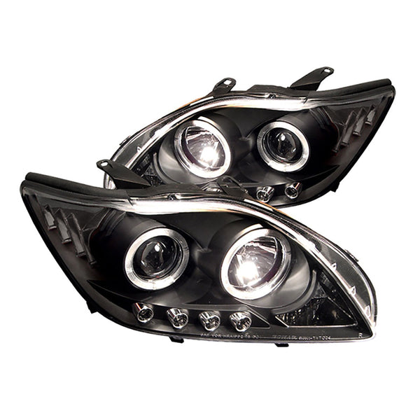 2005-2007 Scion tC Black Headlight