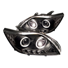 2005-2007 Scion tC Black Headlight
