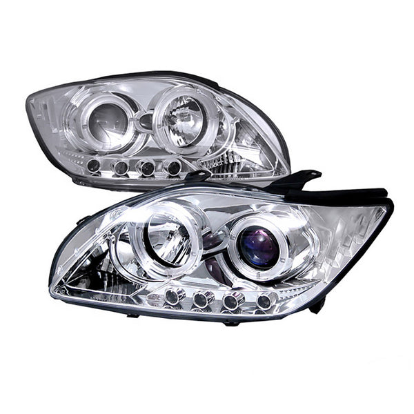 2005-2007 Scion tC Chrome Headlight