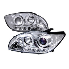 2005-2007 Scion tC Chrome Headlight