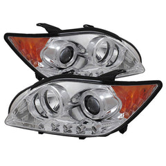2008-2010 Scion tC Chrome Headlight