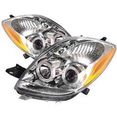 2006-2008 Toyota Yaris Chrome Headlight
