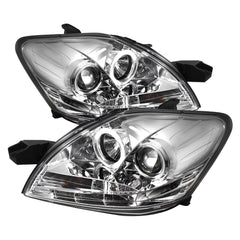 2007-2011 Toyota Yaris Chrome Headlight