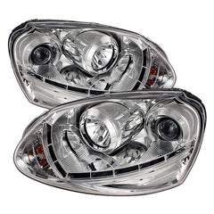 2006-2009 Volkswagen GTI Chrome Headlight