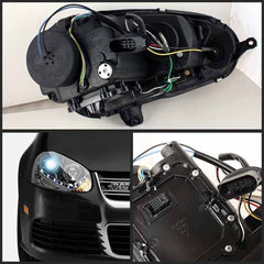 2006-2009 Volkswagen GTI Chrome Headlight
