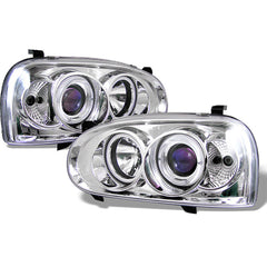 1993-1998 Volkswagen Golf Chrome Headlight