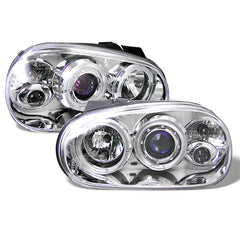 1999-2005 Volkswagen Golf Chrome Headlight