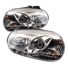 1999-2005 Volkswagen Golf Chrome Headlight