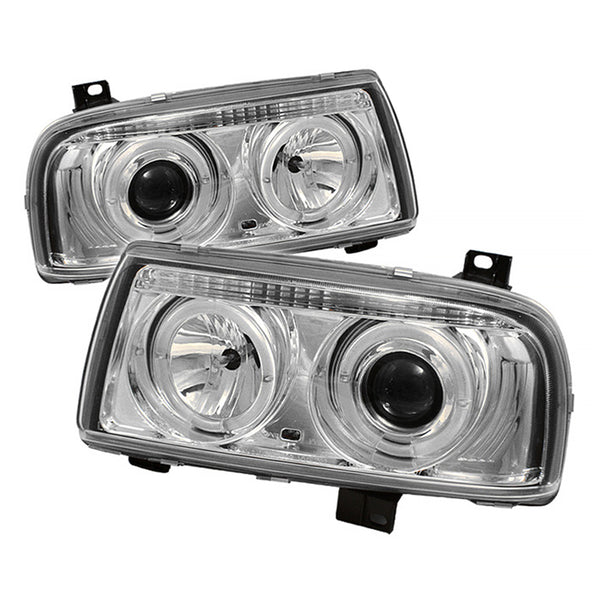 1993-1998 Volkswagen Jetta Chrome Headlight