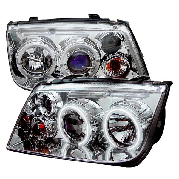 1999-2005 Volkswagen MK4 Jetta Chrome Headlight