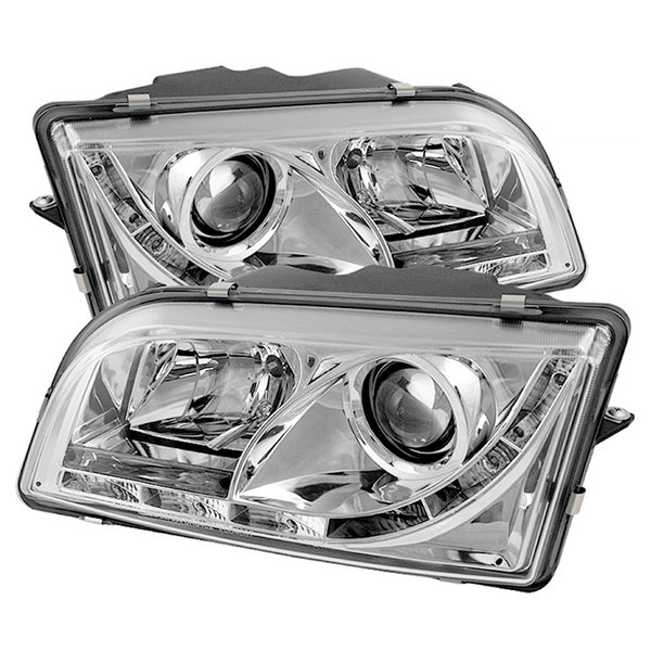 2000-2004 Volvo S40 | V40 Chrome Headlight