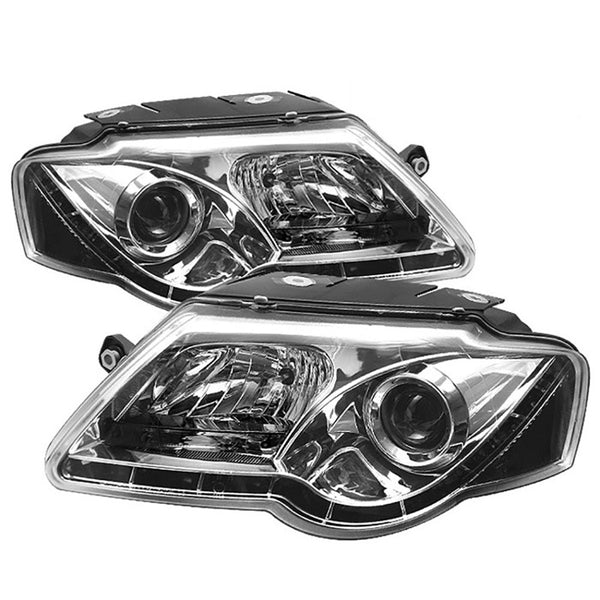 2006-2010 Volkswagen Passat Chrome Headlight
