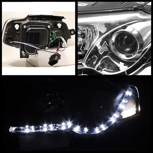 2006-2010 Volkswagen Passat Chrome Headlight