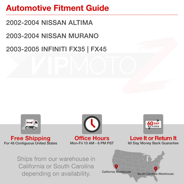 2002-2004 Nissan Altima Fog Light