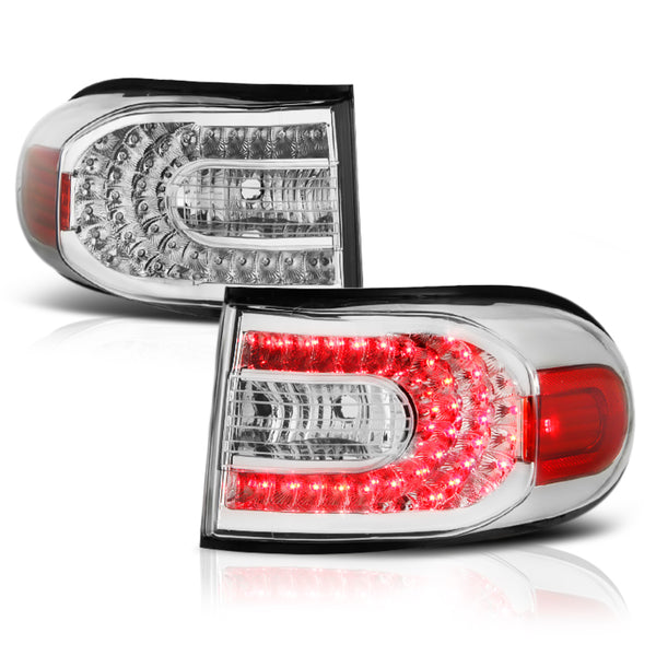2007-2015 Toyota FJ Cruiser Chrome Tail Light