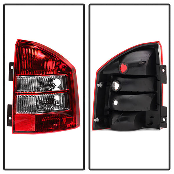2007-2010 Jeep Compass Factory Style Tail Light