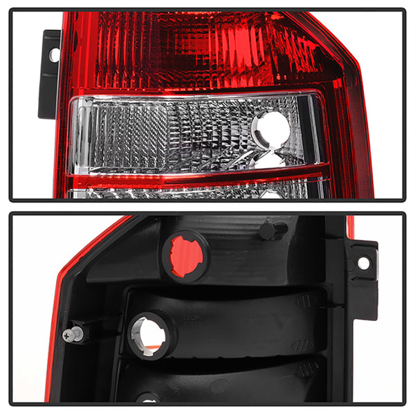 2007-2010 Jeep Compass Factory Style Tail Light