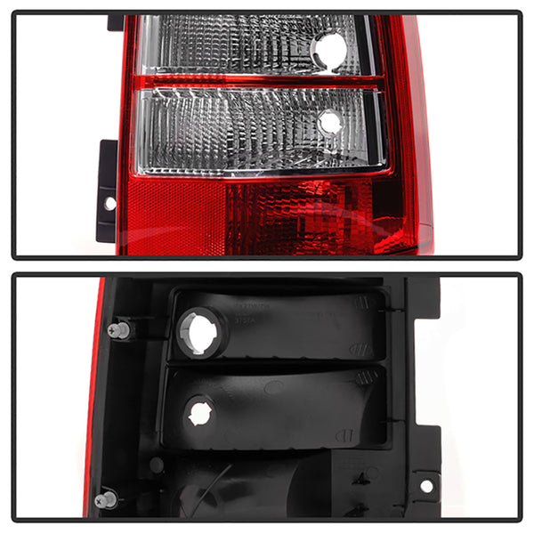 2007-2010 Jeep Compass Factory Style Tail Light