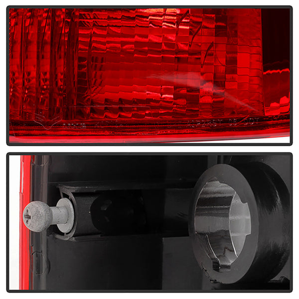 2007-2010 Jeep Compass Factory Style Tail Light