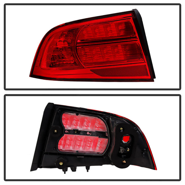 2004-2008 Acura TL Factory Style Tail Light