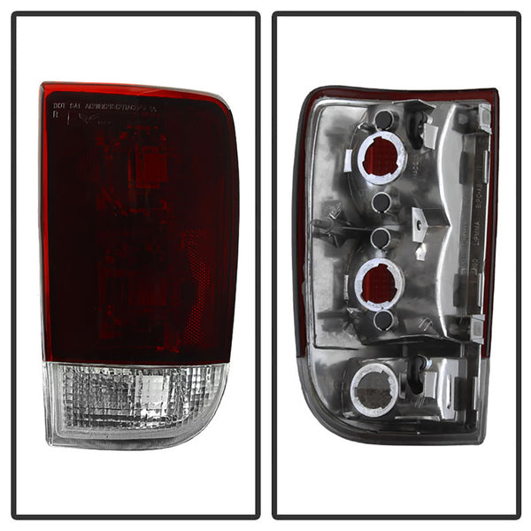 1995-2005 Chevrolet Blazer Rosso Burgundy Tail Light