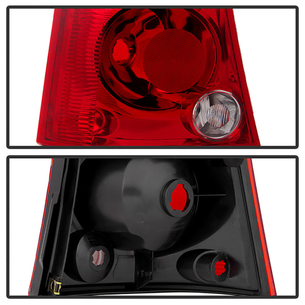 2004-2008 Chrysler Pacifica Factory Style Tail Light