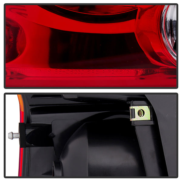 2004-2008 Chrysler Pacifica Factory Style Tail Light