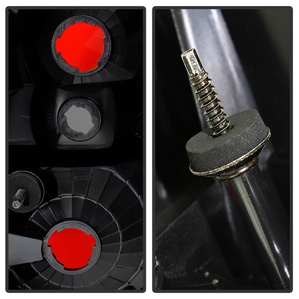 2004-2008 Chevrolet Malibu Factory Style Tail Light