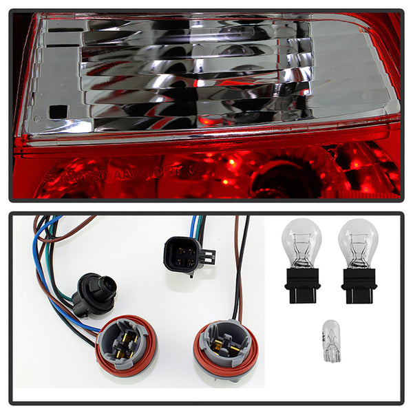 2004-2008 Chevrolet Malibu Factory Style Tail Light