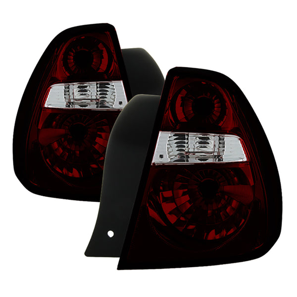2004-2008 Chevrolet Malibu Rosso Burgundy Tail Light