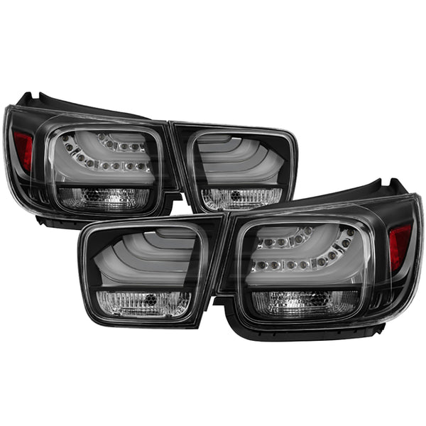 2013-2015 Chevrolet Malibu Black Tail Light