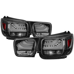 2013-2015 Chevrolet Malibu Black Tail Light
