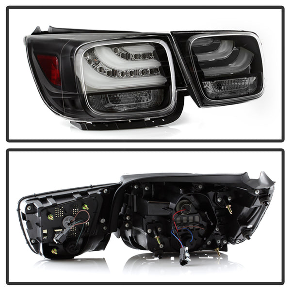 2013-2015 Chevrolet Malibu Black Tail Light