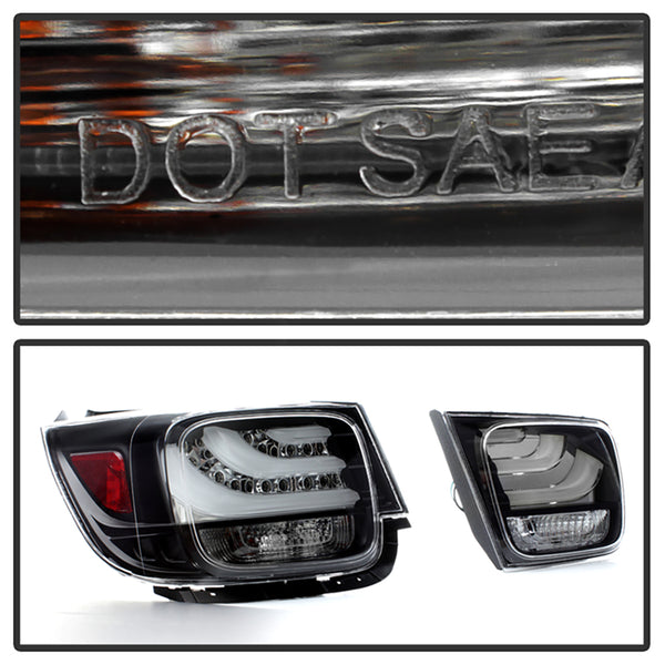 Infinity Black LED Tail Light