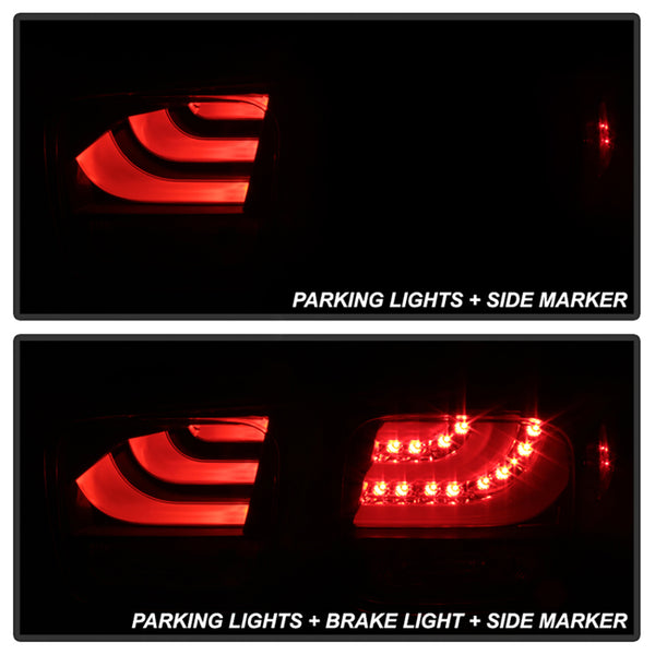 Infinity Black LED Tail Light
