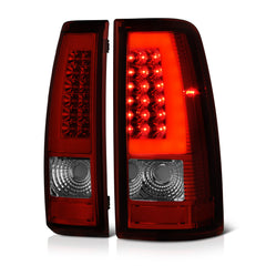 2003-2006 Chevrolet Silverado 1500 | 2500 | 3500 Red Tail Light