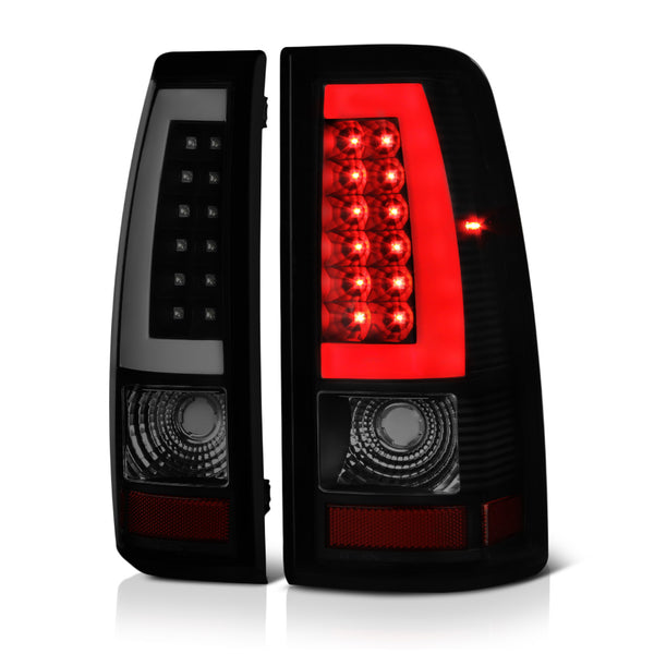 1999-2002 Chevrolet Silverado 1500 | 2500 | 3500 Sinister Black Tail Light