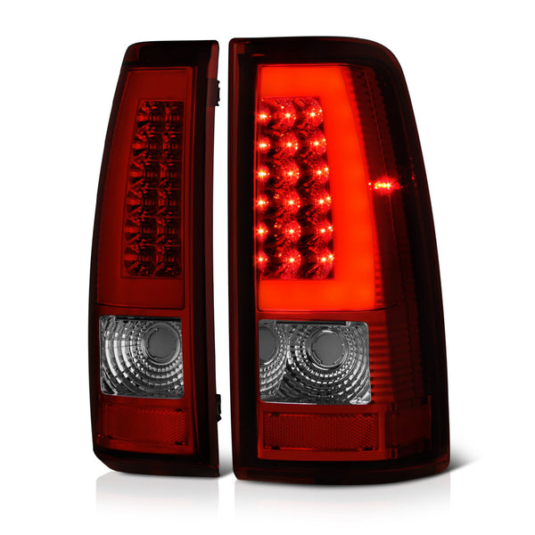 1999-2002 Chevrolet Silverado 1500 | 2500 | 3500 Red Tail Light